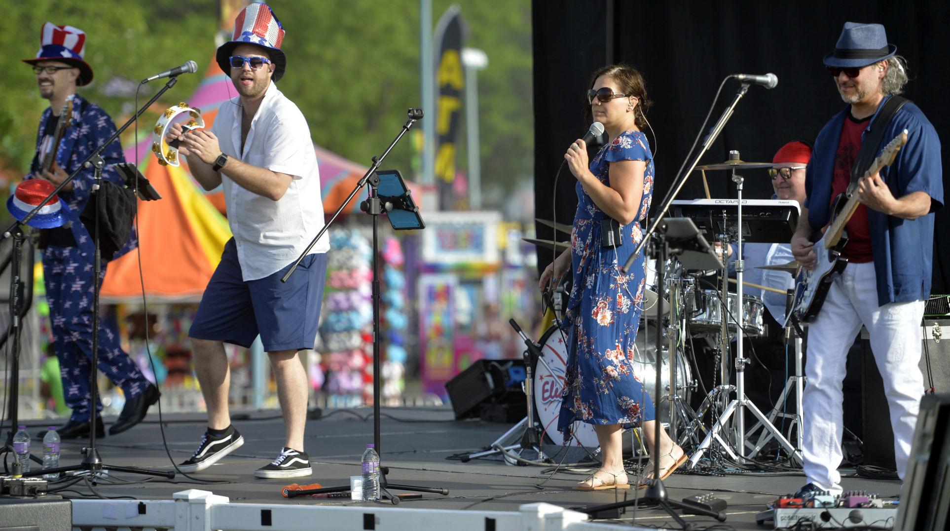 FOURTH OF JULY CONCERT ELECTRO RETRO
